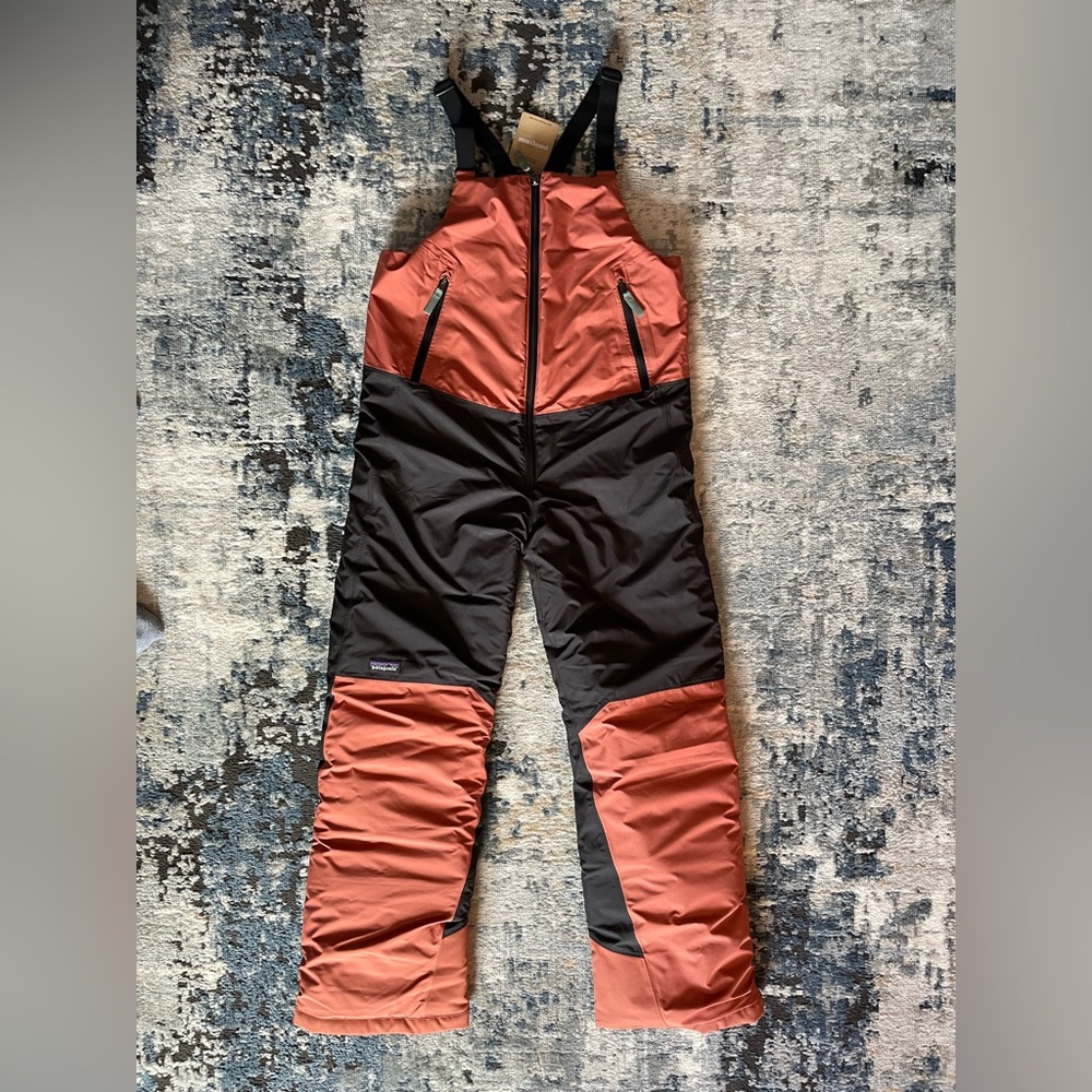 Patagonia Boy’s Powder Town Bibs - Size 14 XL